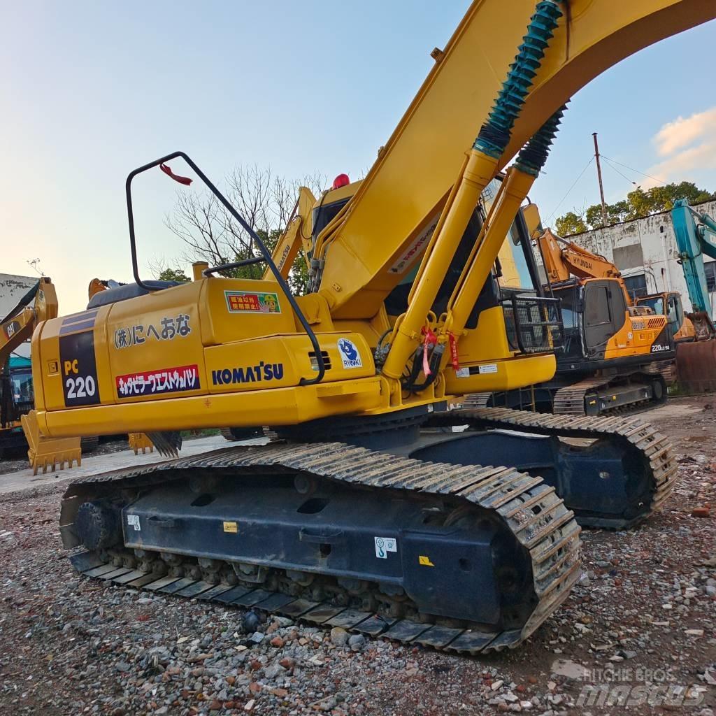 Komatsu PC 220-7 Bageri guseničari