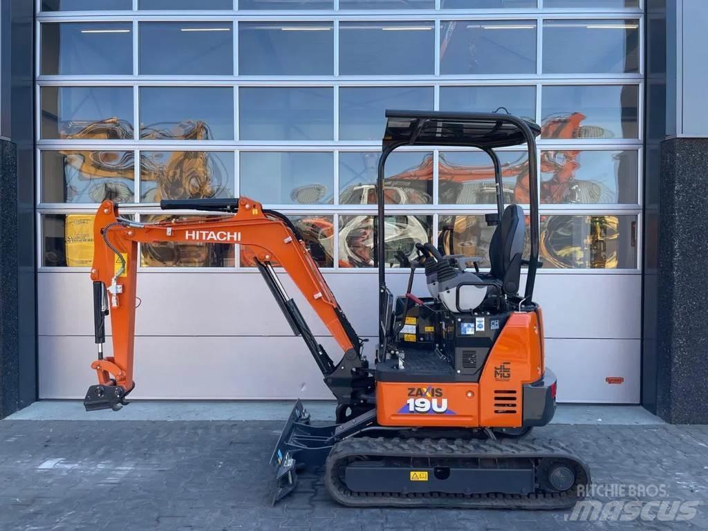 Hitachi ZX19-6 Mini bageri < 7t