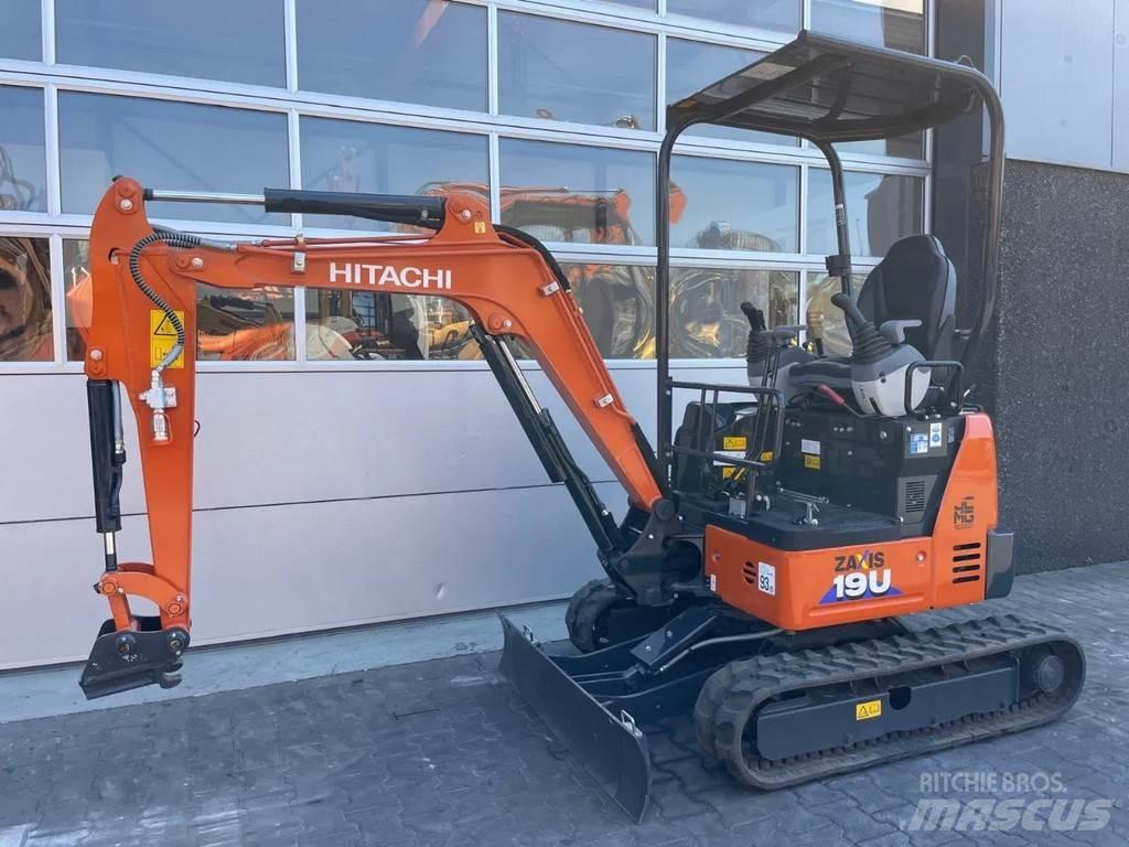 Hitachi ZX19-6 Mini bageri < 7t