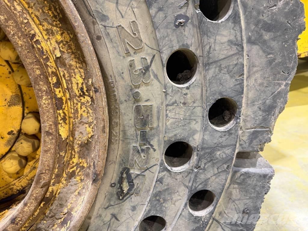 Magnapower 23.5-25 Gume, točkovi i felne