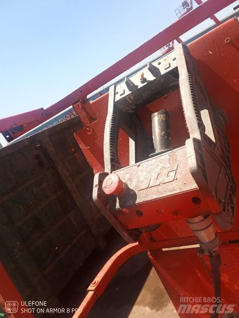 JLG 2630 ES Makazaste platforme