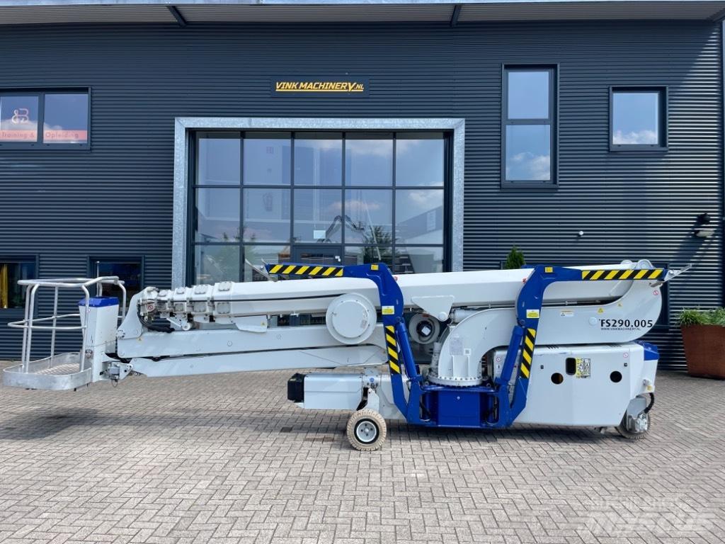 Falcon Spider FS290 Teleskopske podizne platforme