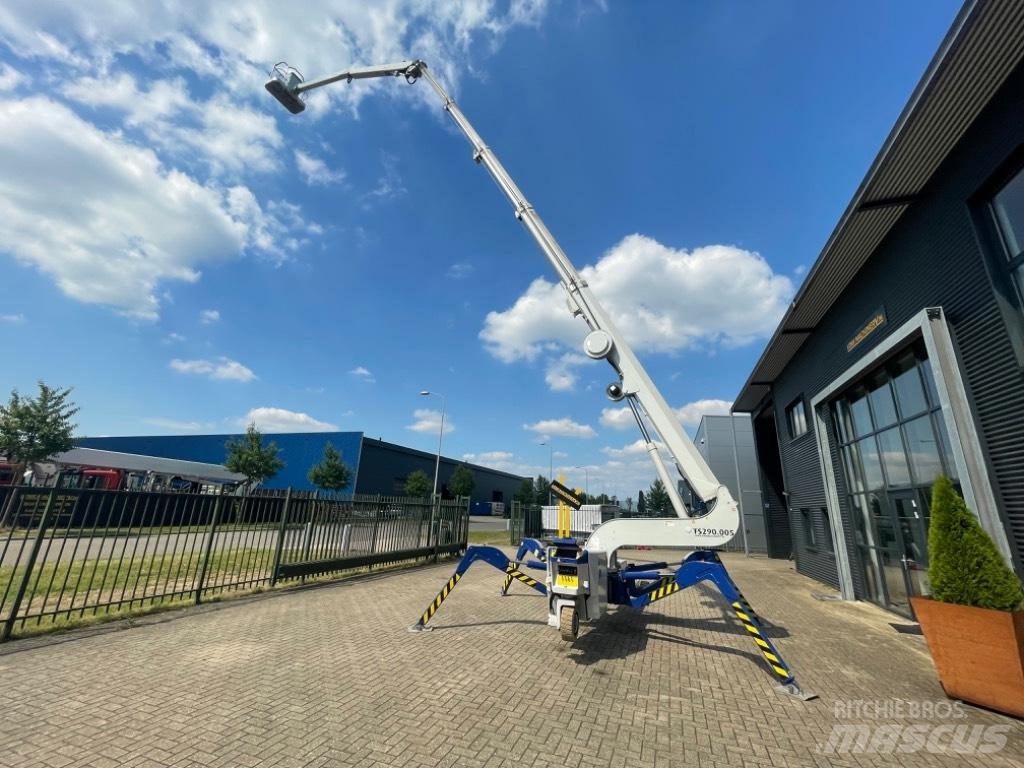 Falcon Spider FS290 Teleskopske podizne platforme
