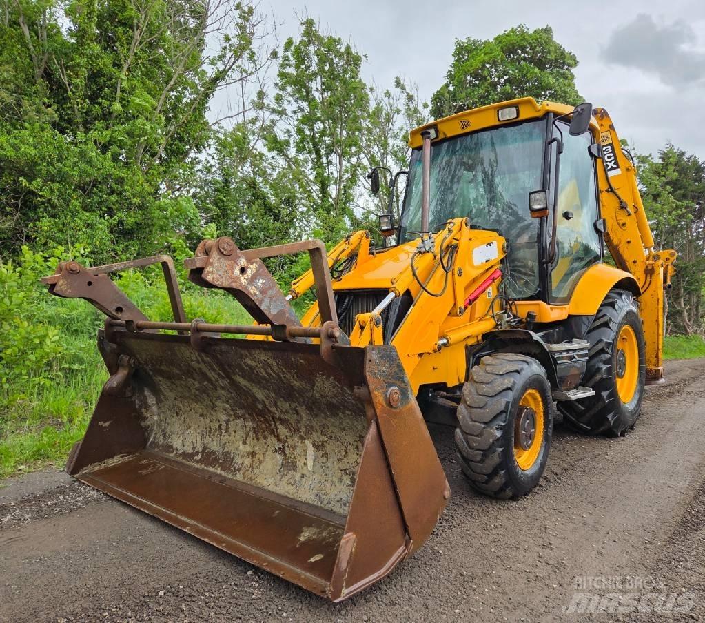 JCB 3 CX SM Turbo Rovokopači