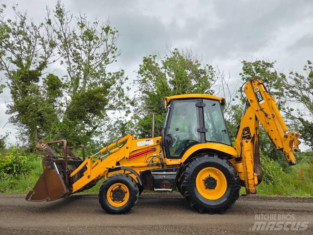 JCB 3 CX SM Turbo Rovokopači