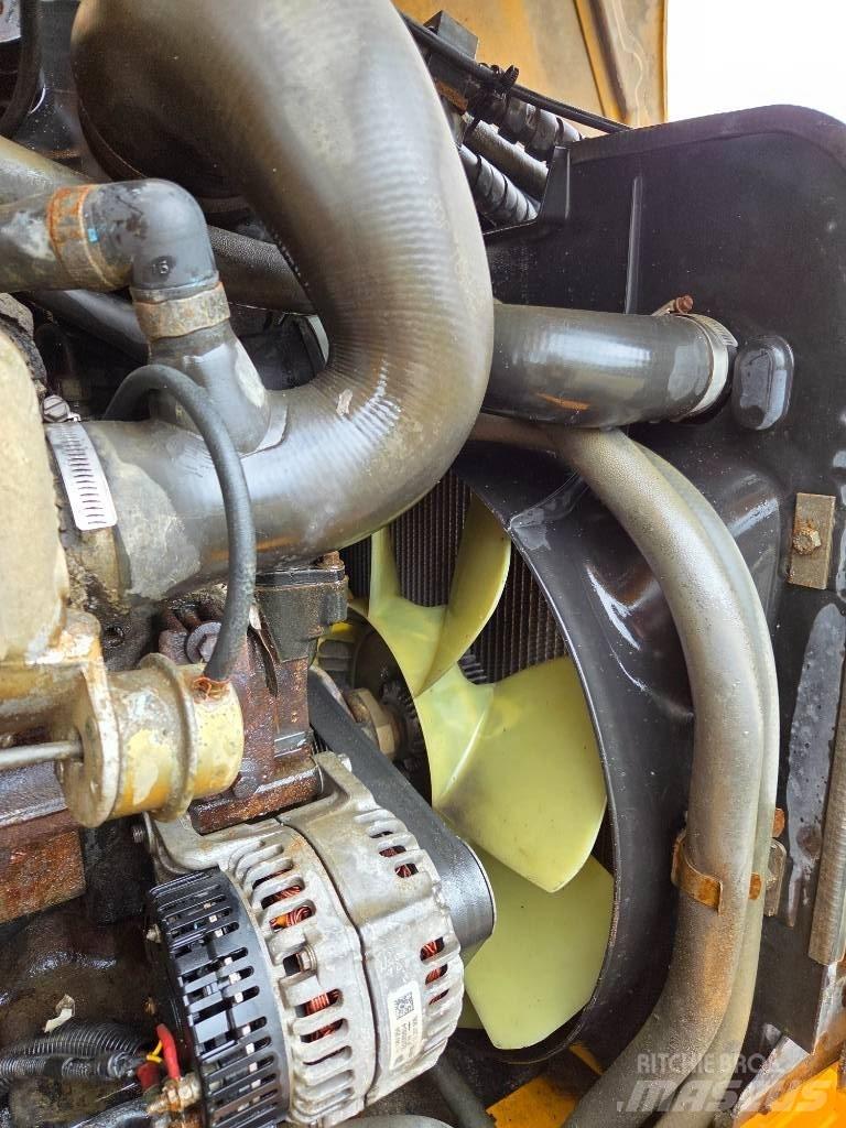 JCB 3 CX SM Turbo Rovokopači