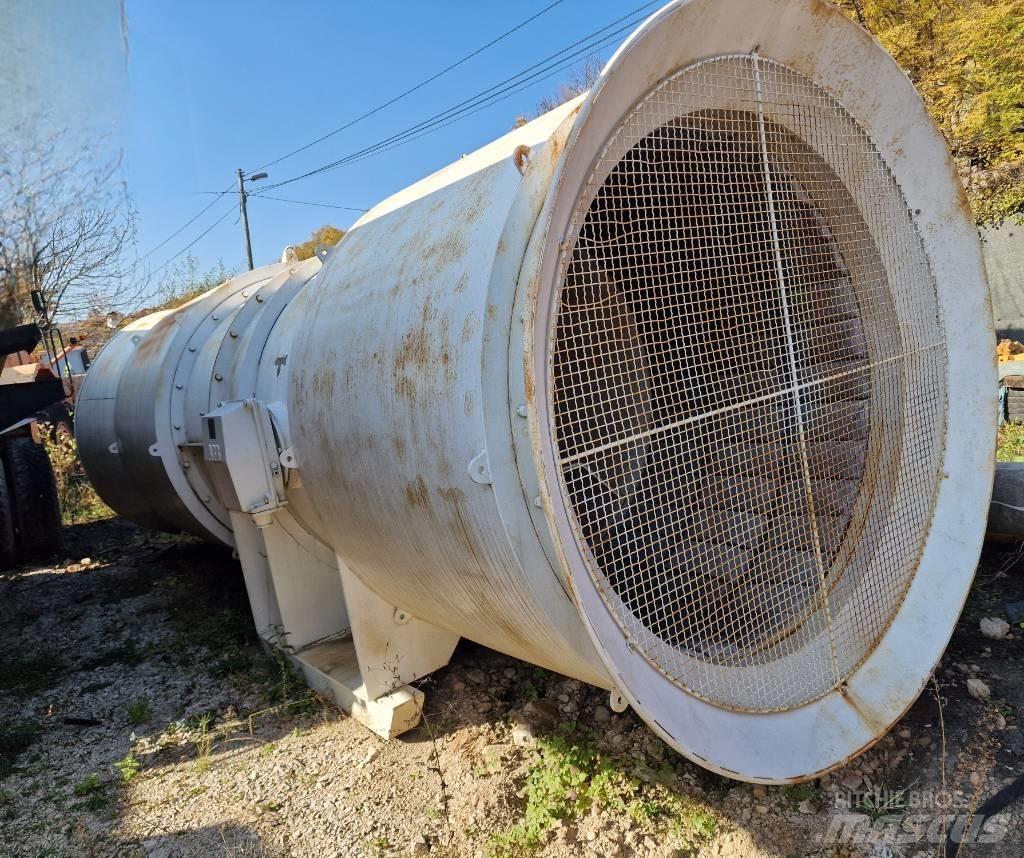 Kaufman Ventilator Ostala podzemna oprema