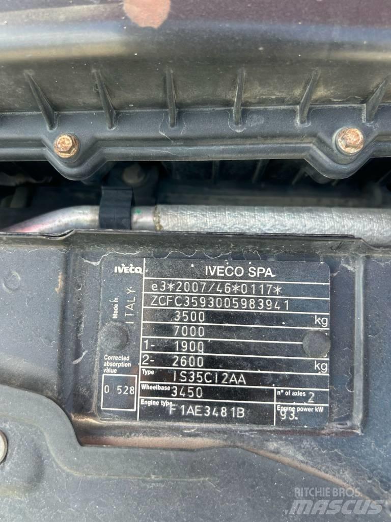 Iveco Daily 35 C13 Kiperi kamioni