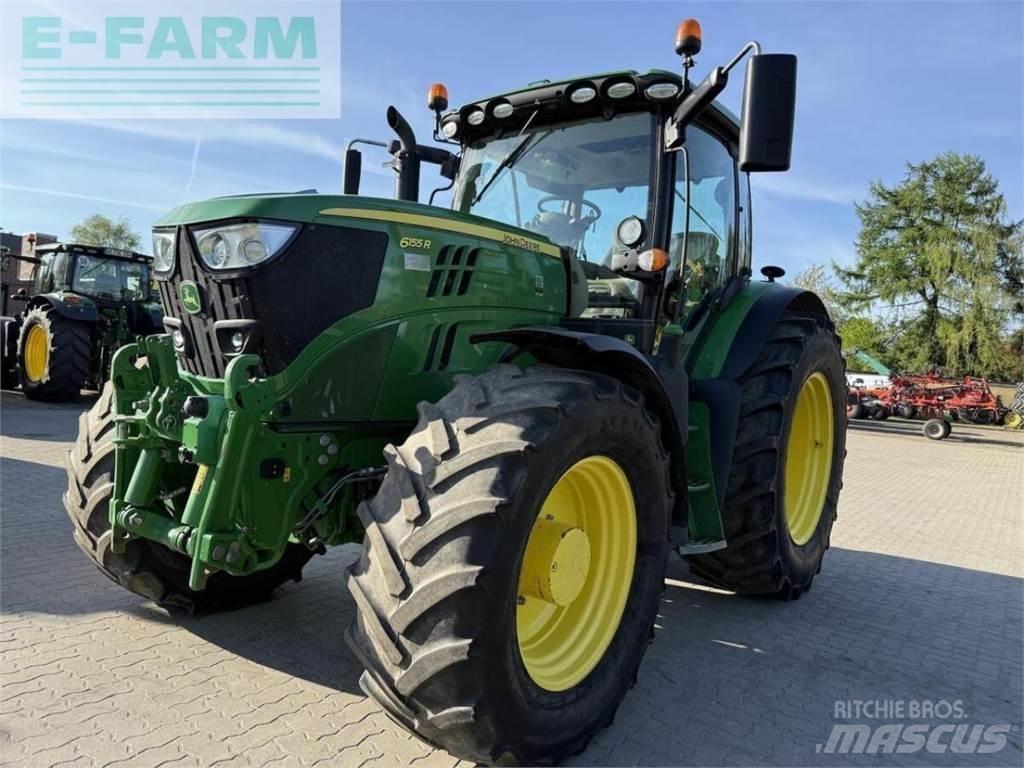 John Deere 6155r Traktori