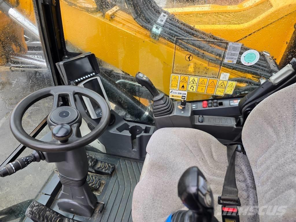CAT M 315 F Bageri točkaši
