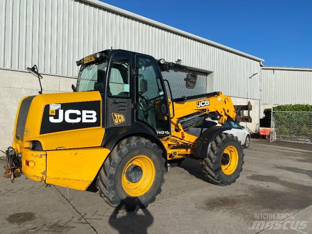 JCB TM 310 S Poljoprivredni teleskopski utovarivači
