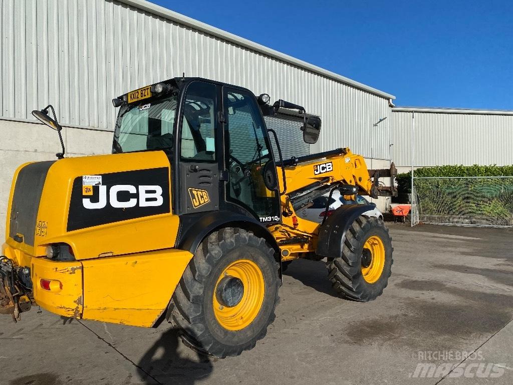 JCB TM 310 S Poljoprivredni teleskopski utovarivači