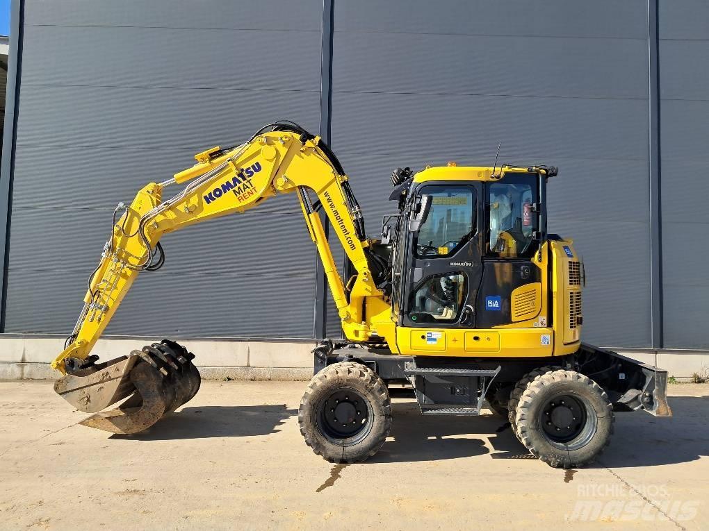 Komatsu PW98MR-11E0 Bageri točkaši
