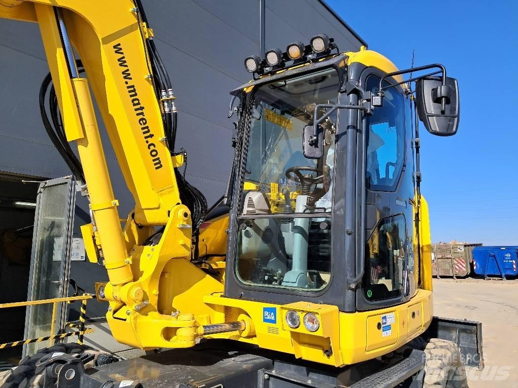 Komatsu PW98MR-11E0 Bageri točkaši