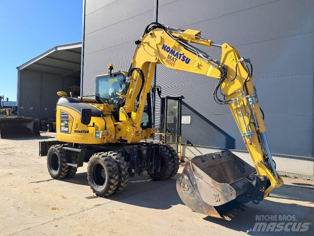 Komatsu PW98MR-11E0 Bageri točkaši
