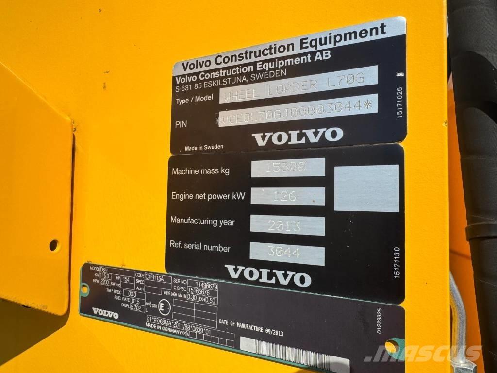 Volvo L 70 G Utovarivači na točkove