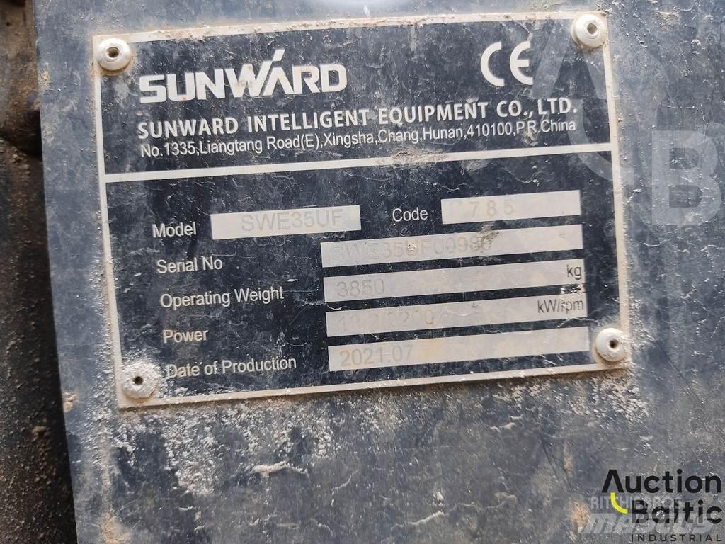 Sunward SWE35UF Mini bageri < 7t