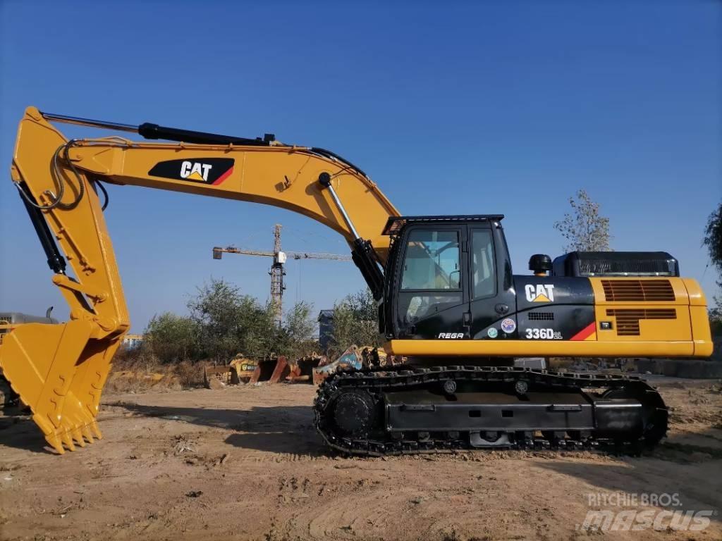 CAT 336 D Bageri guseničari