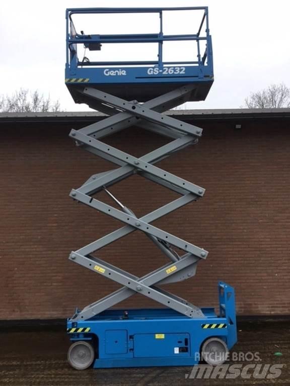 Genie GS2632 Makazaste platforme