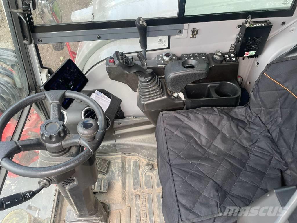 Takeuchi TB395W Bageri točkaši