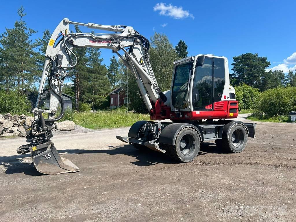 Takeuchi TB395W Bageri točkaši