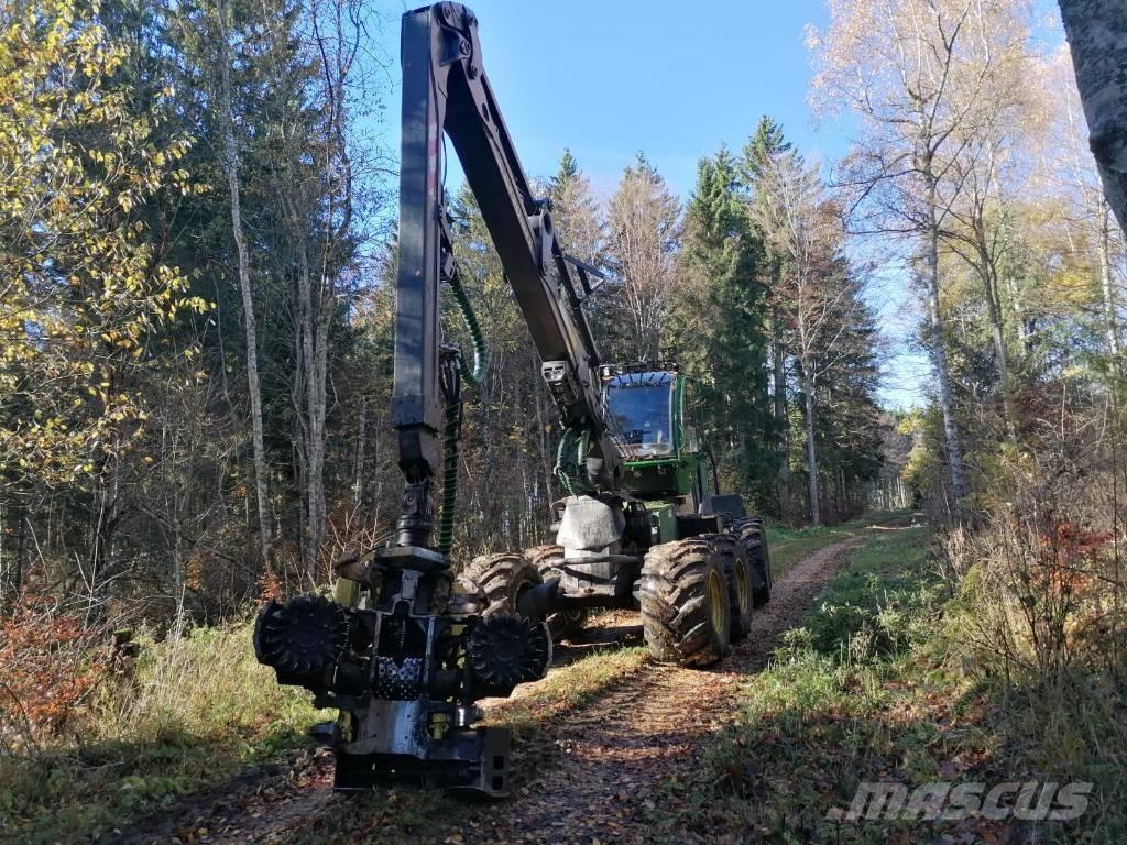 John Deere 1270 G Harversteri