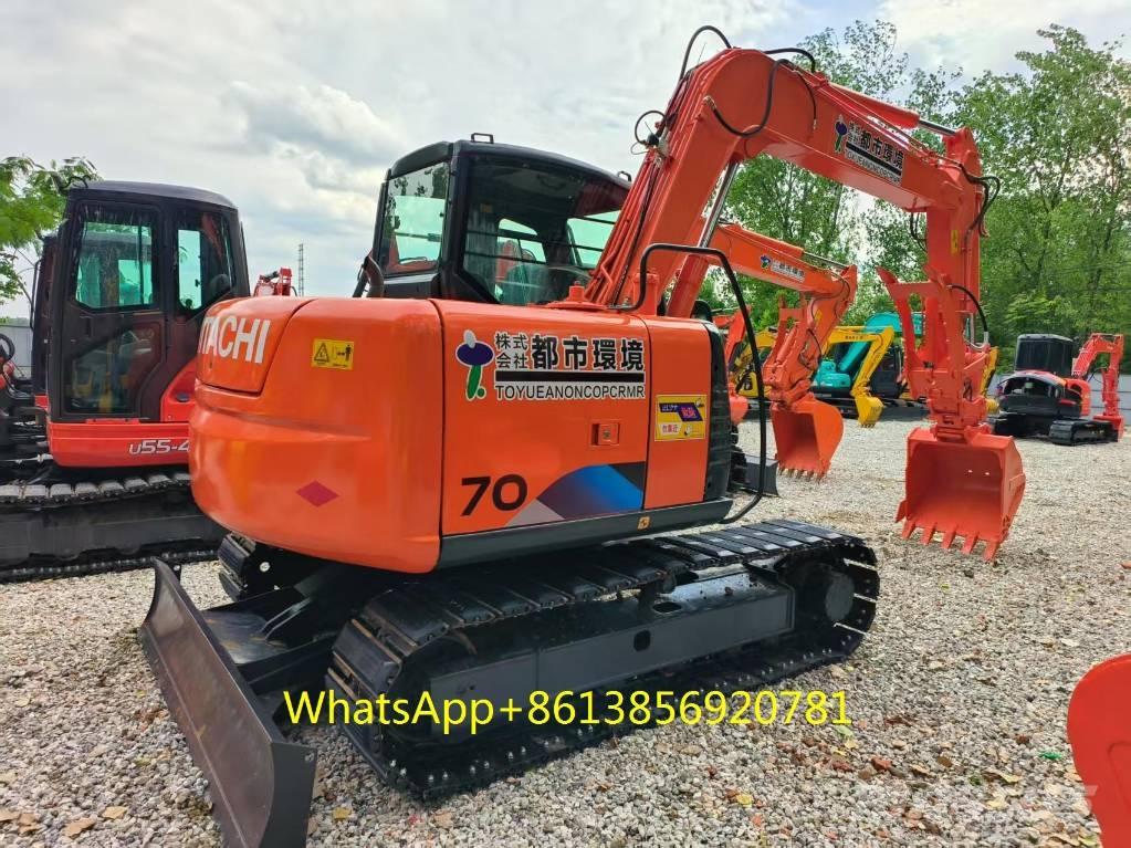 Hitachi ZX 70 Mini bageri < 7t