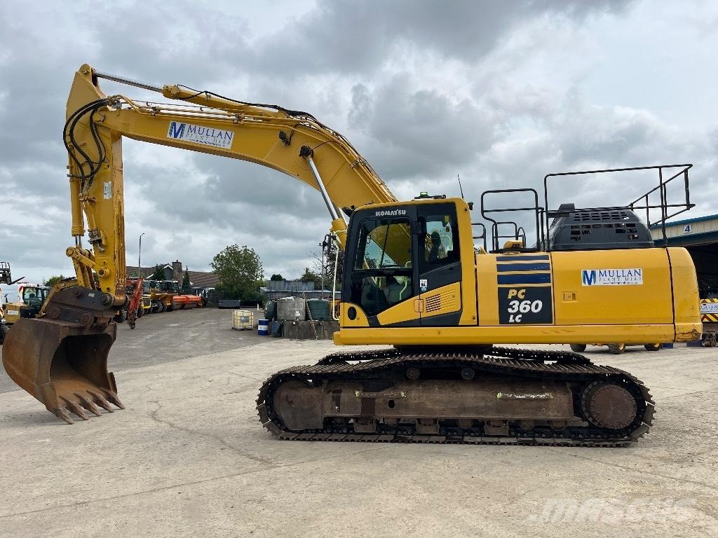 Komatsu PC360 LC-11 Bageri guseničari