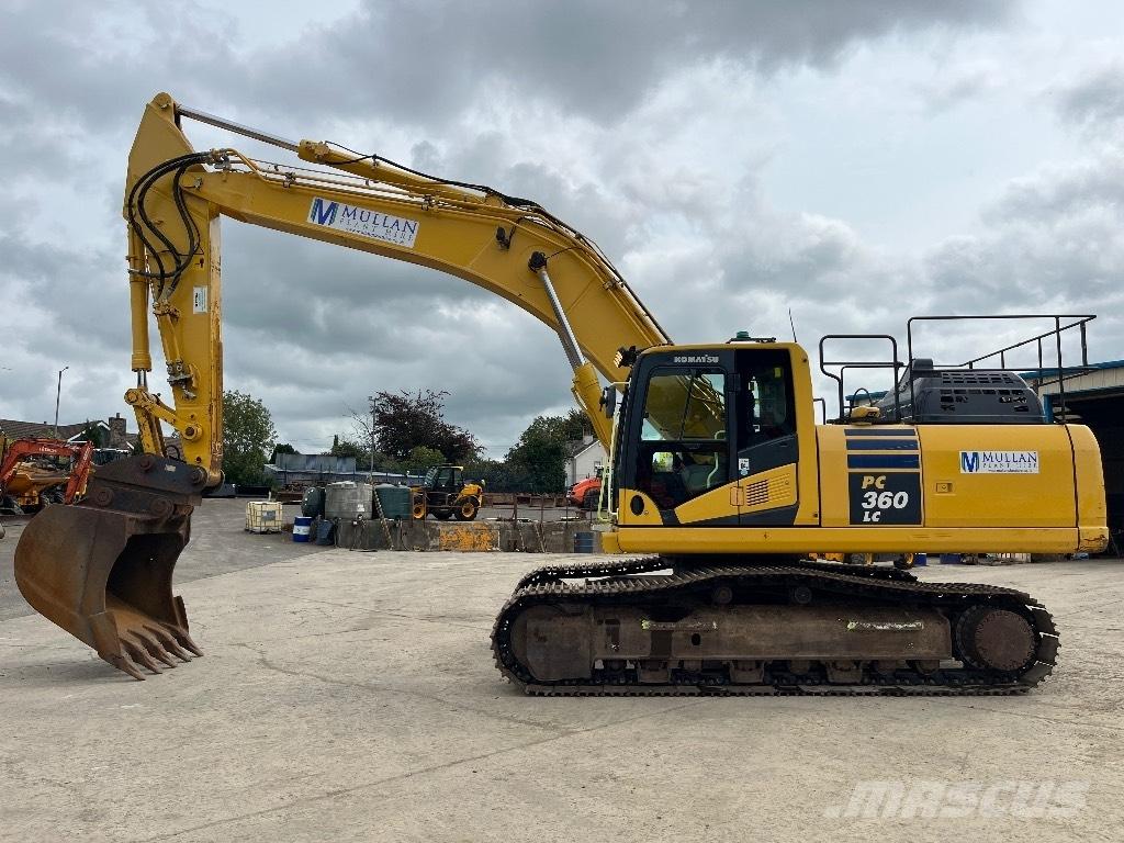 Komatsu PC360 LC-11 Bageri guseničari