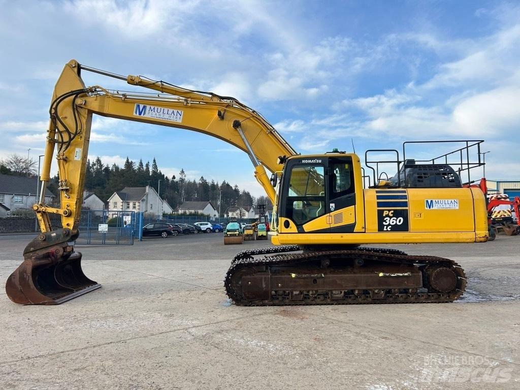 Komatsu PC360 LC-11 Bageri guseničari