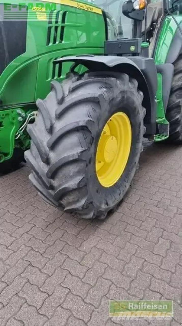 John Deere 6195m Traktori