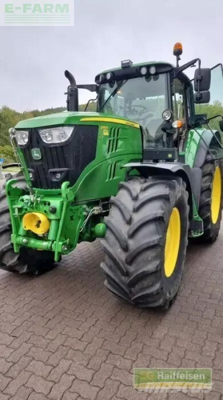 John Deere 6195m Traktori