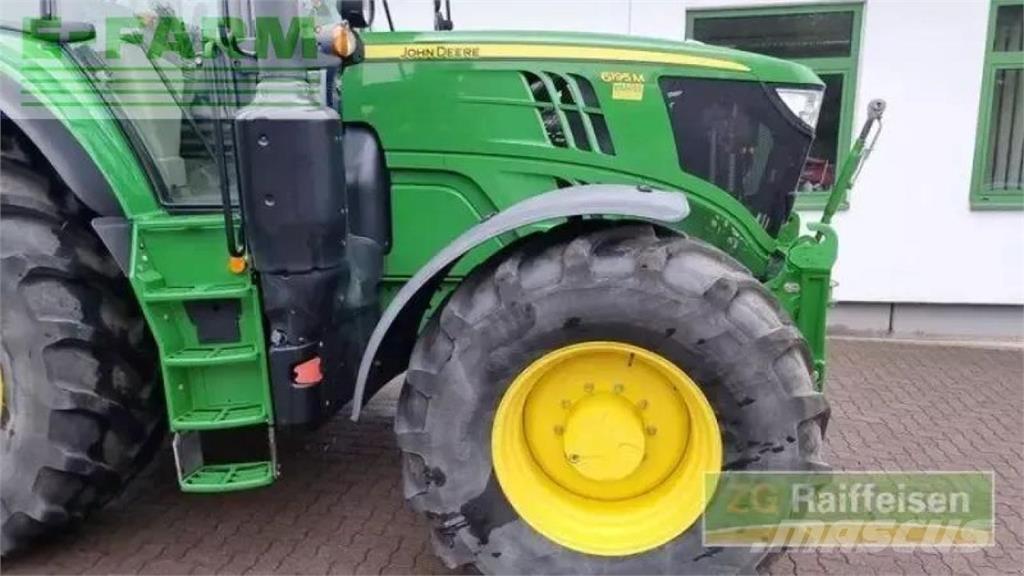 John Deere 6195m Traktori