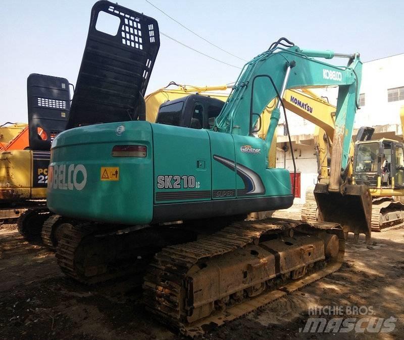 Kobelco SK 210 Bageri guseničari