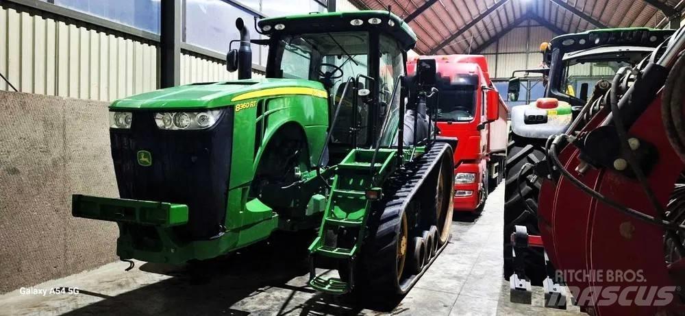 John Deere 8360 RT Traktori