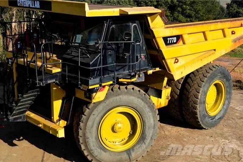 CAT 777D Ostali kamioni
