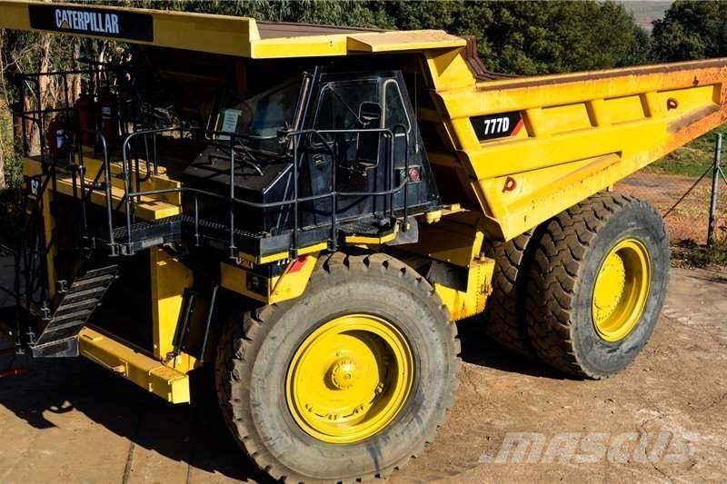 CAT 777D Ostali kamioni