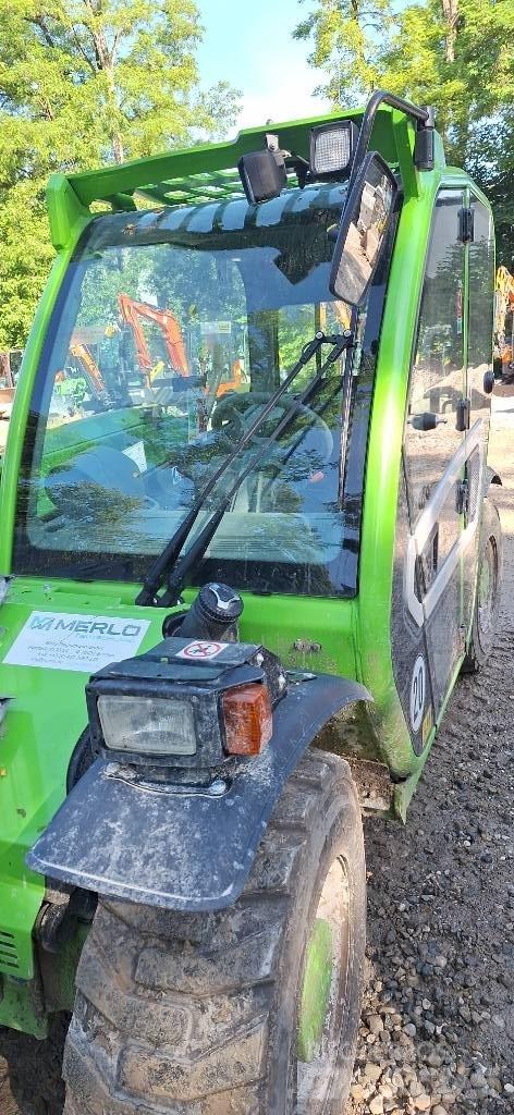 Merlo 27.6 Teleskopski viljuškari