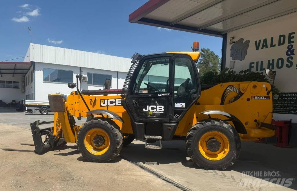 JCB 540-170 Teleskopski viljuškari