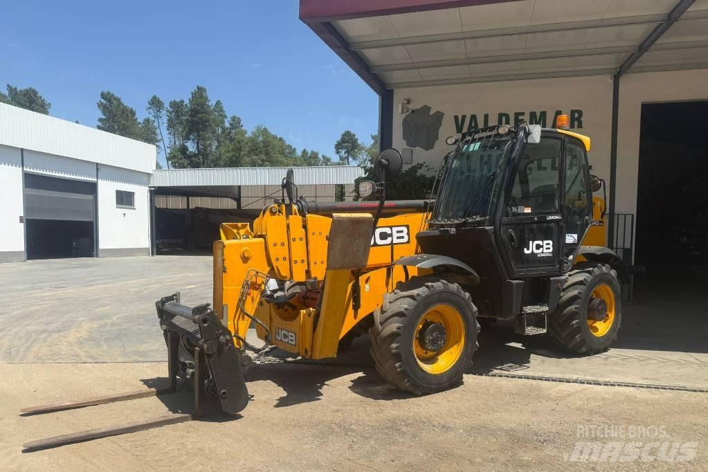 JCB 540-170 Teleskopski viljuškari
