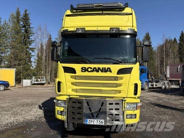 Scania R164G 8*4 Kamioni sa kranom