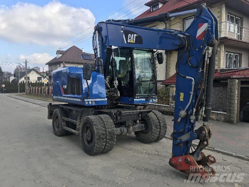 CAT M318f 318 f Bageri točkaši