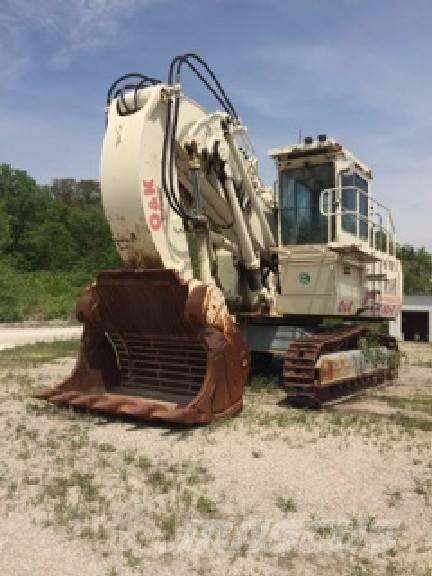 O&K RH 40E Shovel Bageri guseničari