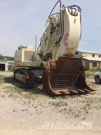 O&K RH 40E Shovel Bageri guseničari