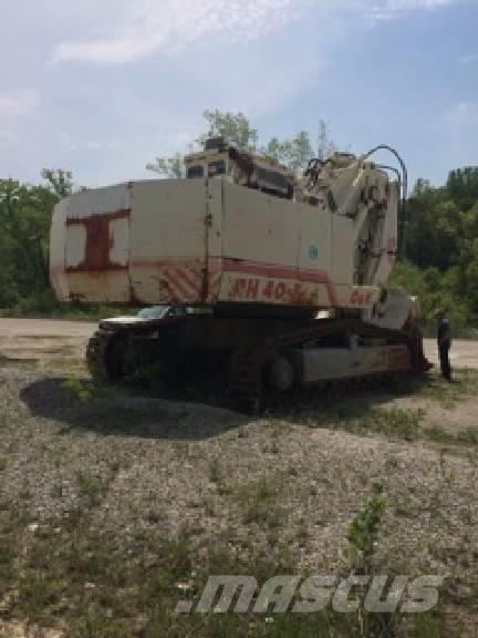 O&K RH 40E Shovel Bageri guseničari