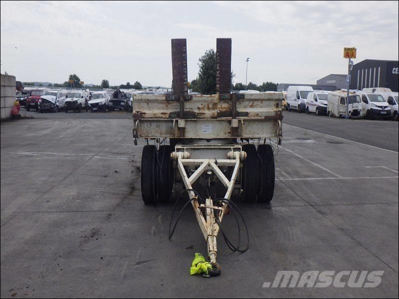 Louault PLATEAU Poluprikolice za autotransporter