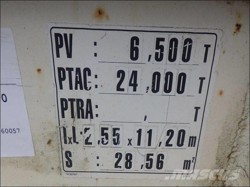 Louault PLATEAU Poluprikolice za autotransporter