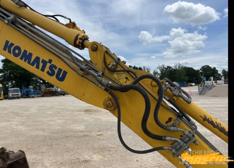 Komatsu PC 118 MR-8 Midi bageri 7t – 12t