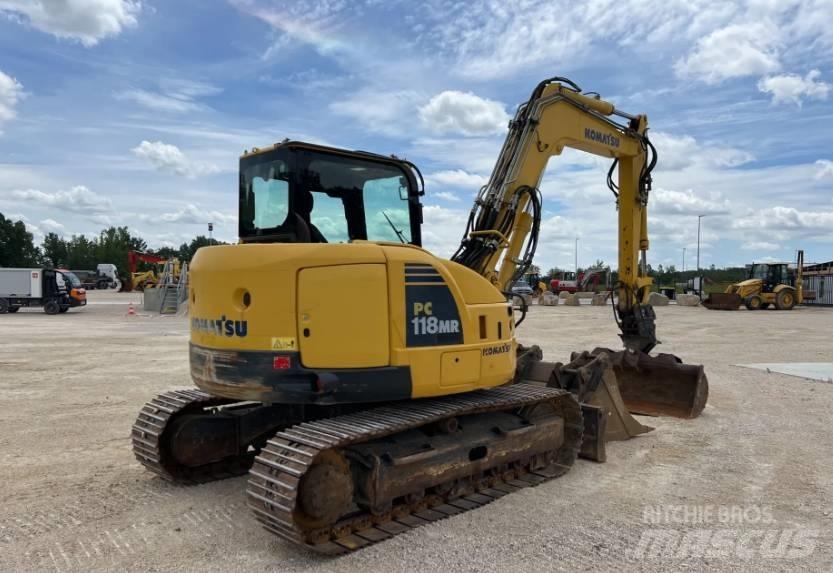 Komatsu PC 118 MR-8 Midi bageri 7t – 12t