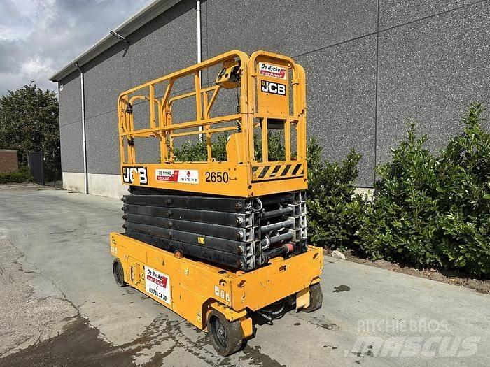 JCB S4550E Makazaste platforme